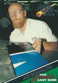 1994 Wheels High Gear Power Pack Team Set The Bandit's Last Ride #16 Joe Schmaling Front