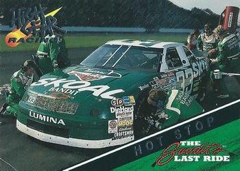 1994 Wheels High Gear Power Pack Team Set The Bandit's Last Ride #28 Harry Gant in Pits Front