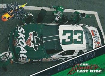 1994 Wheels High Gear Power Pack Team Set The Bandit's Last Ride #30 Harry Gant in Pits Front