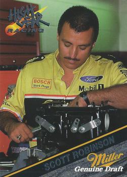 1994 Wheels High Gear Power Pack Team Set Miller Genuine Draft #9 Scott Robinson Front