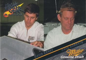 1994 Wheels High Gear Power Pack Team Set Miller Genuine Draft #32 David Kenny / Dave Roberts Front