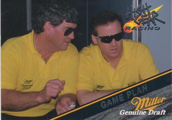 1994 Wheels High Gear Power Pack Team Set Miller Genuine Draft #34 Rusty Wallace / Buddy Parrott Front