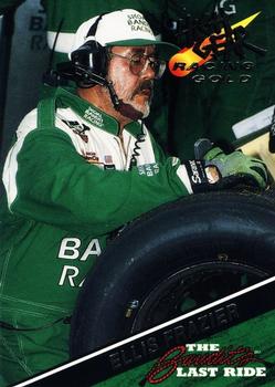 1994 Wheels High Gear Power Pack Team Set The Bandit's Last Ride - Gold #10 Ellis Frazier Front