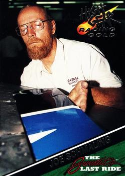 1994 Wheels High Gear Power Pack Team Set The Bandit's Last Ride - Gold #16 Joe Schmaling Front