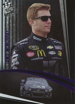 2015 Press Pass Cup Chase - Purple #25 Jamie McMurray Front