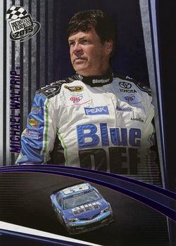2015 Press Pass Cup Chase - Purple #36 Michael Waltrip Front