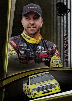 2015 Press Pass Cup Chase - Red #58 Matt Crafton Front