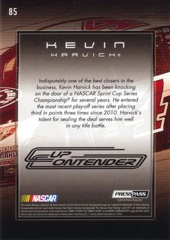 2015 Press Pass Cup Chase - Red #85 Kevin Harvick Back