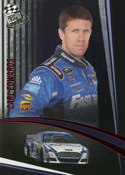 2015 Press Pass Cup Chase - Red #13 Carl Edwards Front