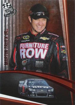 2015 Press Pass Cup Chase - Red #34 Martin Truex Jr. Front