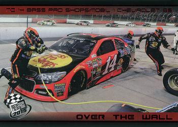 2015 Press Pass Cup Chase - Red #98 No. 14 Bass Pro Shops/Mobil 1 Chevrolet SS Front