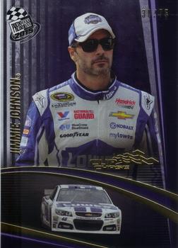 2015 Press Pass Cup Chase - Gold #18 Jimmie Johnson Front