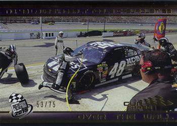 2015 Press Pass Cup Chase - Gold #93 No. 48 Lowe's / Kobalt Tools Chevrolet SS Front