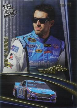 2015 Press Pass Cup Chase - Gold #3 Aric Almirola Front