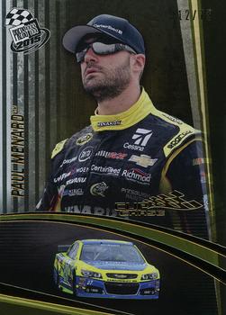 2015 Press Pass Cup Chase - Gold #27 Paul Menard Front