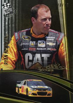 2015 Press Pass Cup Chase - Gold #28 Ryan Newman Front