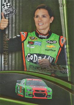 2015 Press Pass Cup Chase - Gold #29 Danica Patrick Front