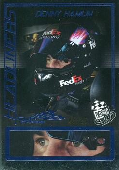 2015 Press Pass Cup Chase - Blue #68 Denny Hamlin Front