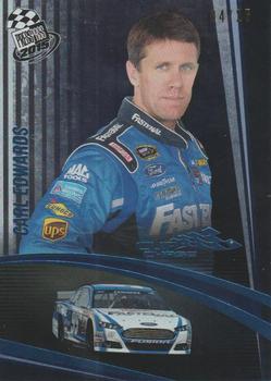 2015 Press Pass Cup Chase - Blue #13 Carl Edwards Front