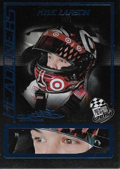 2015 Press Pass Cup Chase - Blue #73 Kyle Larson Front