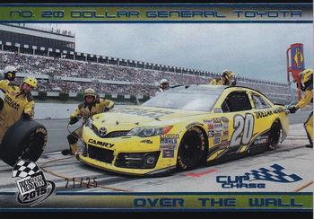 2015 Press Pass Cup Chase - Blue #96 No. 20 Dollar General Toyota Front