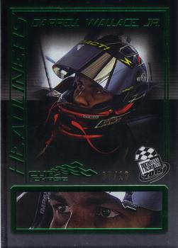 2015 Press Pass Cup Chase - Green #78 Darrell Wallace Jr. Front