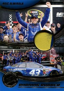 2015 Press Pass Cup Chase - Burning Rubber #BR-AA Aric Almirola Front