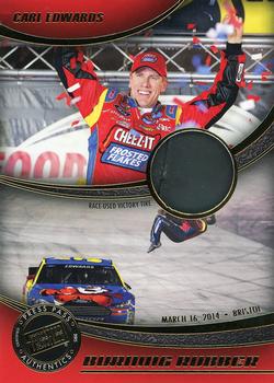 2015 Press Pass Cup Chase - Burning Rubber #BR-CE Carl Edwards Front