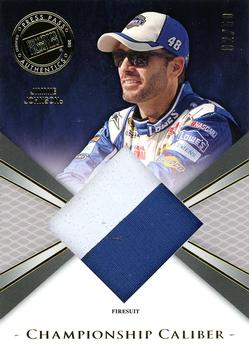 2015 Press Pass Cup Chase - Championship Caliber #CCM-JJ Jimmie Johnson Front