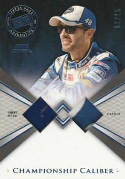 2015 Press Pass Cup Chase - Championship Caliber Dual #CCM-JJ Jimmie Johnson Front
