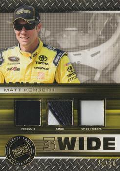 2015 Press Pass Cup Chase - 3-Wide #3W-MK Matt Kenseth Front