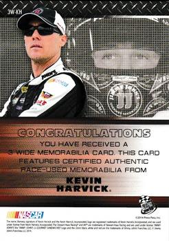 2015 Press Pass Cup Chase - 3-Wide Melting #3W-KH Kevin Harvick Back