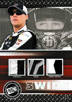 2015 Press Pass Cup Chase - 3-Wide Melting #3W-KH Kevin Harvick Front
