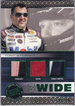 2015 Press Pass Cup Chase - 3-Wide Green #3W-TS Tony Stewart Front