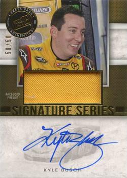 2015 Press Pass Cup Chase - Signature Series #SS-KYB Kyle Busch Front