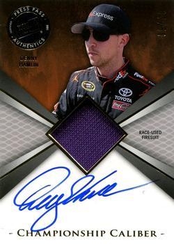 2015 Press Pass Cup Chase - Championship Caliber Autographs #CC-DH Denny Hamlin Front