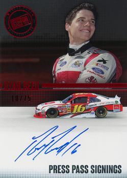 2015 Press Pass Cup Chase - Press Pass Signings Red #PPS-RR Ryan Reed Front