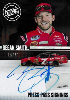 2015 Press Pass Cup Chase - Press Pass Signings Melting #PPS-RS Regan Smith Front