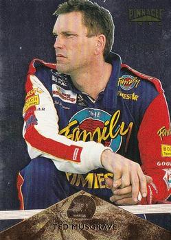 1996 Pinnacle - Foil #16 Ted Musgrave Front