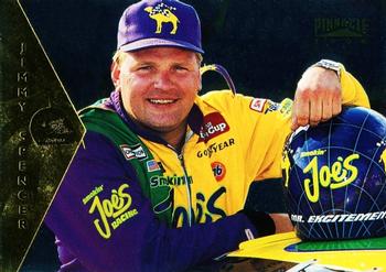 1996 Pinnacle - Foil #23 Jimmy Spencer Front