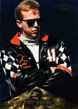 1996 Pinnacle - Foil #32 Ricky Craven Front