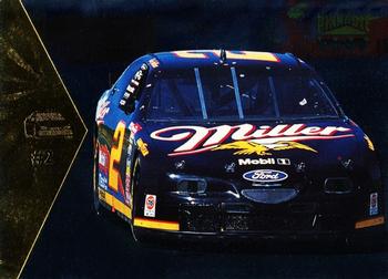 1996 Pinnacle - Foil #37 Rusty Wallace's Car Front