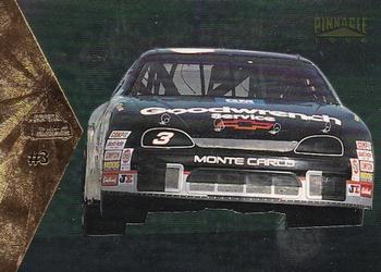 1996 Pinnacle - Foil #38 Dale Earnhardt's Car Front