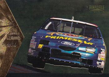 1996 Pinnacle - Foil #45 Ted Musgrave's car Front
