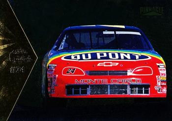 1996 Pinnacle - Foil #51 Jeff Gordon's car Front