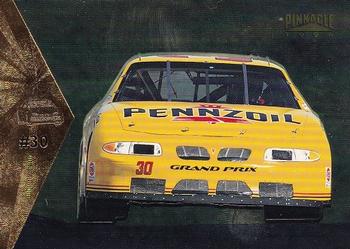 1996 Pinnacle - Foil #53 Johnny Benson's car Front