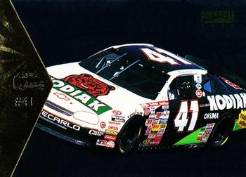 1996 Pinnacle - Foil #56 Ricky Craven's car Front