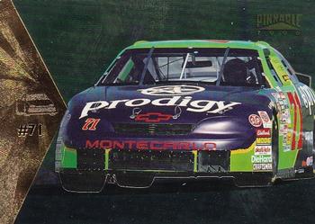 1996 Pinnacle - Foil #59 Dave Marcis's car Front