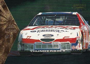 1996 Pinnacle - Foil #61 Bobby Hillin Jr.'s car Front