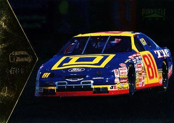 1996 Pinnacle - Foil #62 Kenny Wallace's car Front